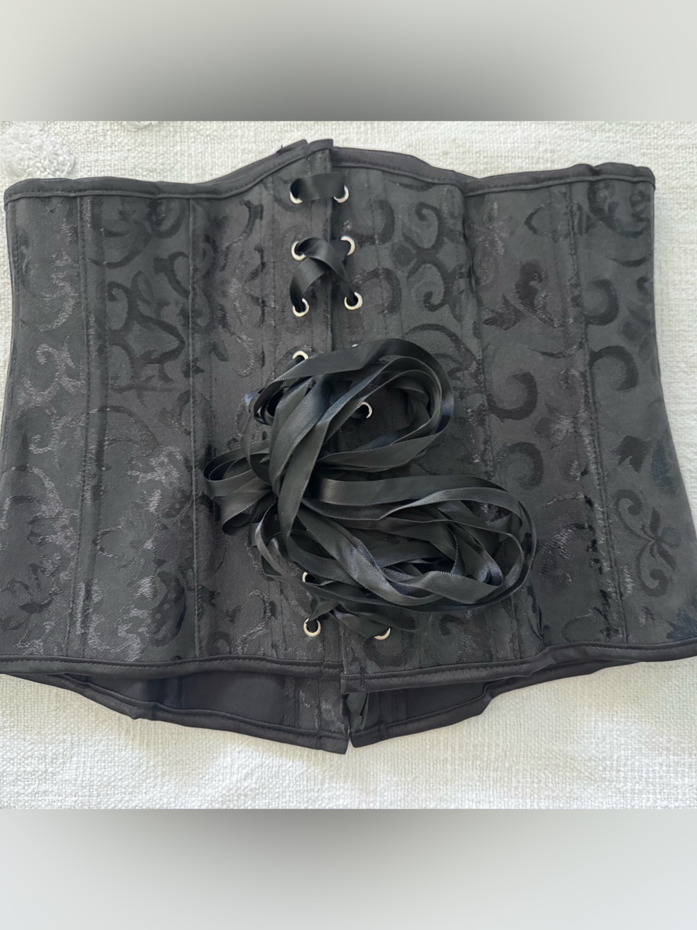 Black Corset SZ M